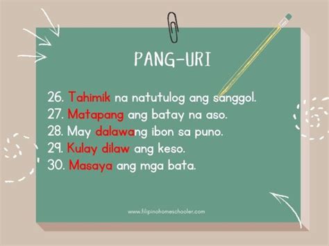 100+ Halimbawa ng Pang.